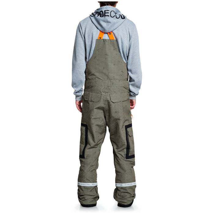 DC Revival Bibs Olive Night Desert Night Camo