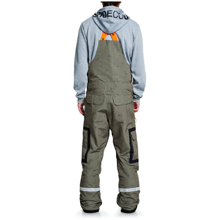 DC Revival Bibs Olive Night Desert Night Camo