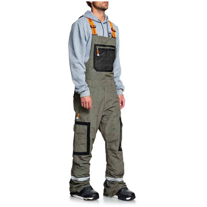 DC Revival Bibs Olive Night Desert Night Camo