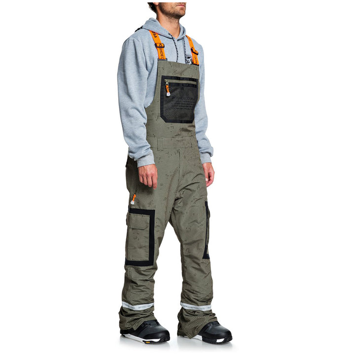 DC Revival Bibs Olive Night Desert Night Camo