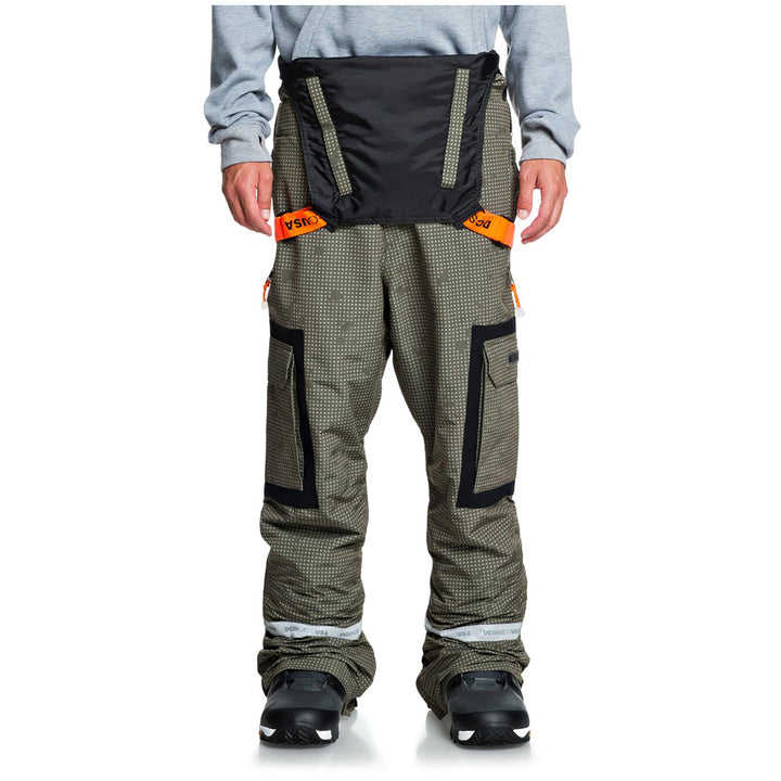 DC Revival Bibs Olive Night Desert Night Camo