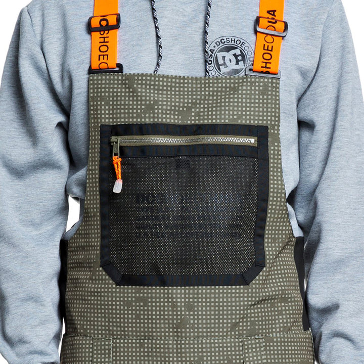 DC Revival Bibs Olive Night Desert Night Camo