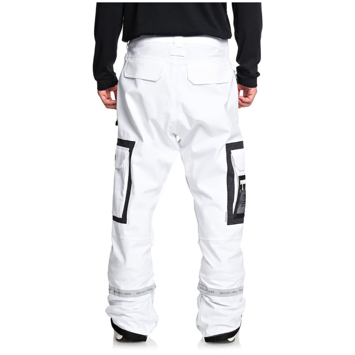 DC Revival Pants White
