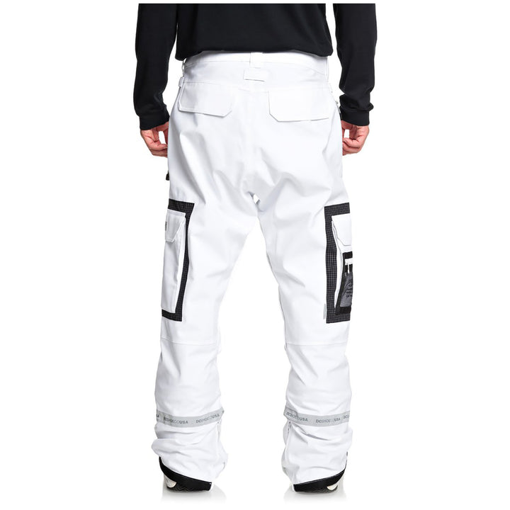 DC Revival Pants White
