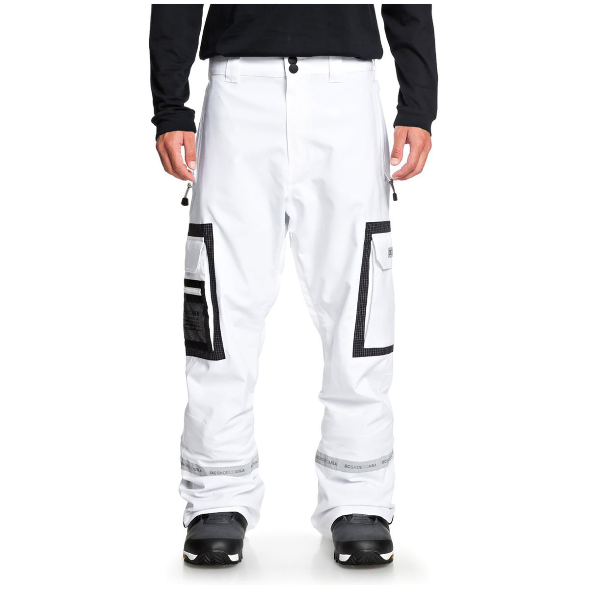 DC Revival Pants White