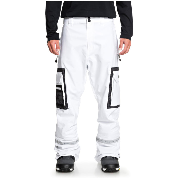 DC Revival Pants White