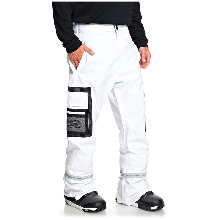 DC Revival Pants White