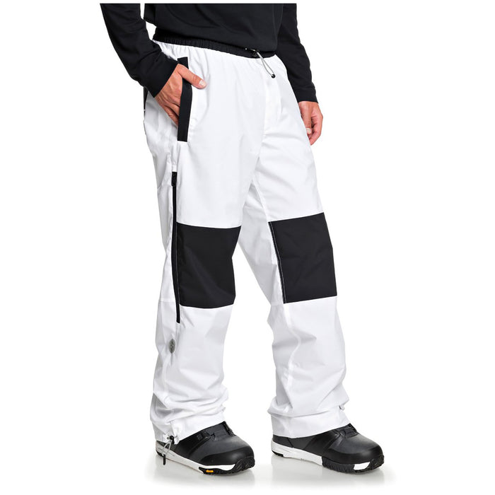 DC Podium Pants White