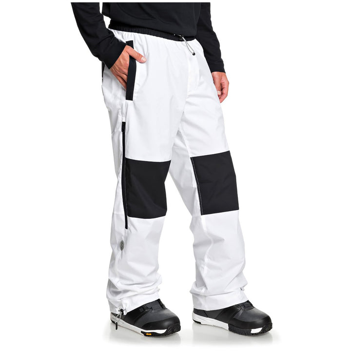 DC Podium Pants White