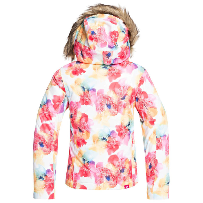 Roxy American Pie Jacket - Girls' Bright White Sunshine Flowers