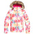 Roxy American Pie Jacket - Girls' Bright White Sunshine Flowers
