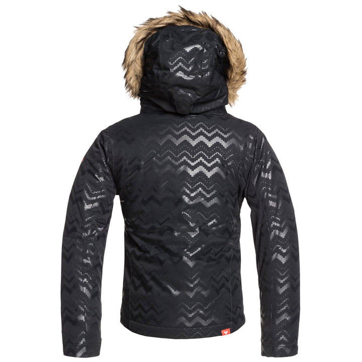 Roxy American Pie Solid Jacket - Girls' True Black Aztecspiritembos
