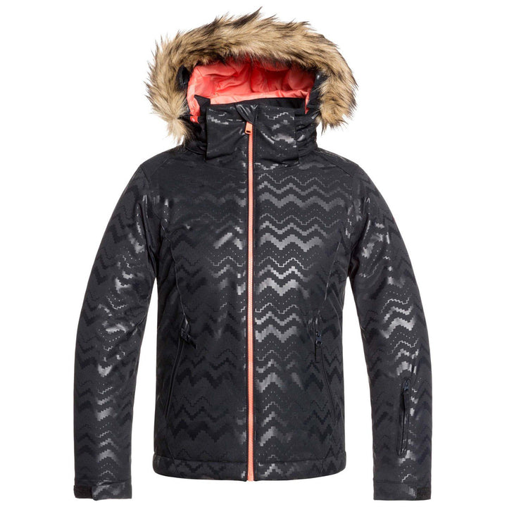 Roxy American Pie Solid Jacket - Girls' True Black Aztecspiritembos