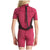 Roxy 2/2 Syncro Back Zip Short Sleeve Springsuit - Girls' Sangria