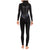 Roxy 3/2 Syncro Back Zip GBS Wetsuit - Women's Black/ Gun Metal