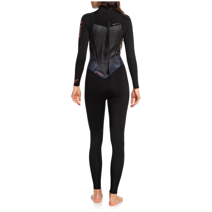 Roxy 4/3 Syncro Back Zip GBS Wetsuit - Women's Black