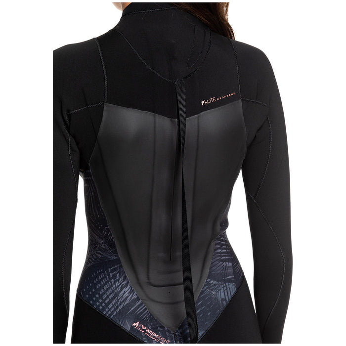 Roxy 4/3 Syncro Back Zip GBS Wetsuit - Women's Black