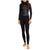 Roxy 3/2 Syncro Back Zip GBS Wetsuit - Women's Black/ Gun Metal