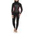 Roxy 5/4/3 Syncro+ Chest Zip Hooded Wetsuit - Women's Black / Sangria