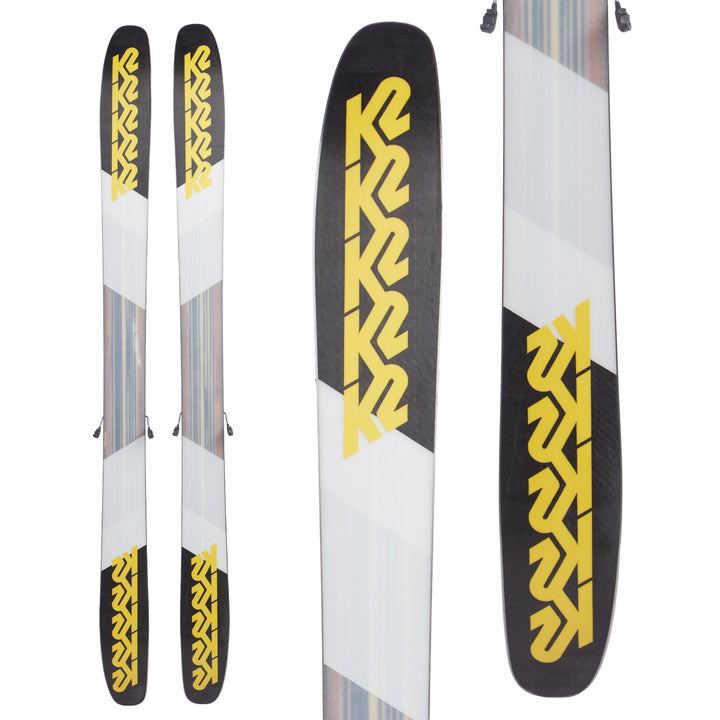 K2 Marksman Skis + Marker Griffon Demo Bindings 2018