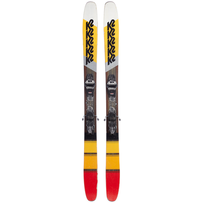 K2 Marksman Skis + Marker Griffon Demo Bindings 2018