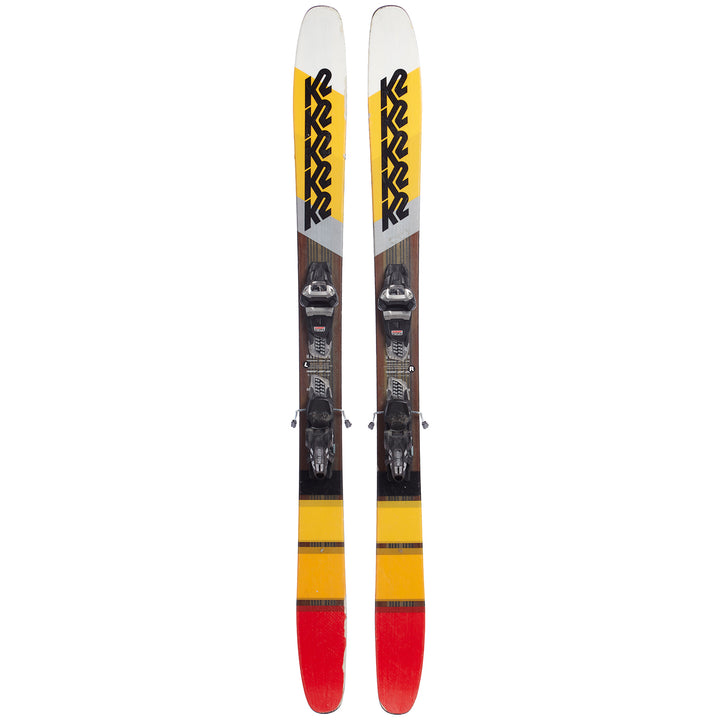 K2 Marksman Skis + Marker Griffon Demo Bindings 2018
