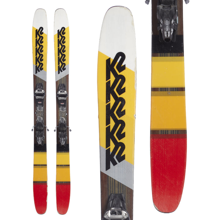K2 Marksman Skis + Marker Griffon Demo Bindings 2018