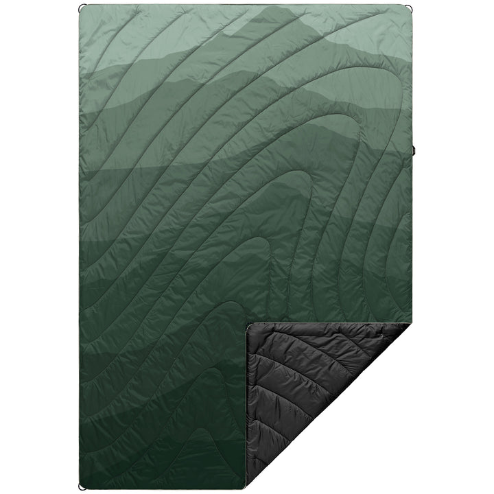 Rumpl Original Puffy Blanket - Cascade Fade Cascade Fade