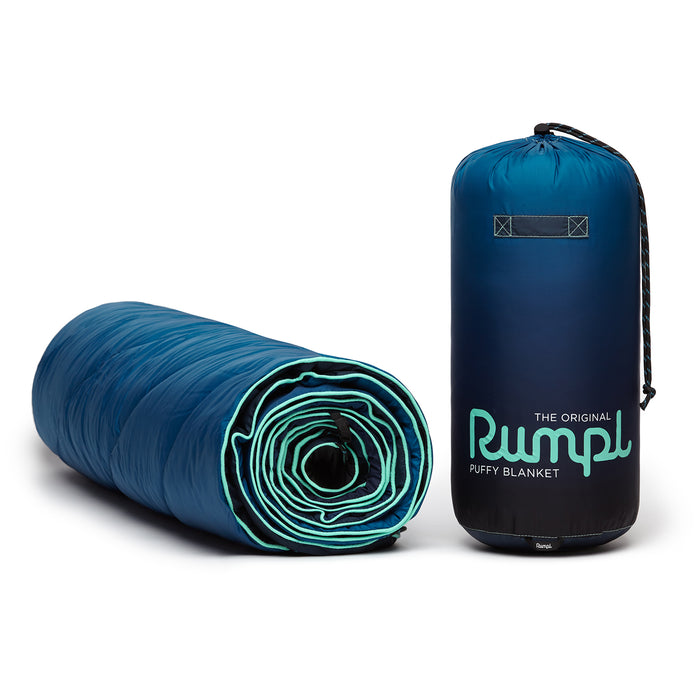 Rumpl Original Puffy Blanket - Ocean Fade Ocean Fade