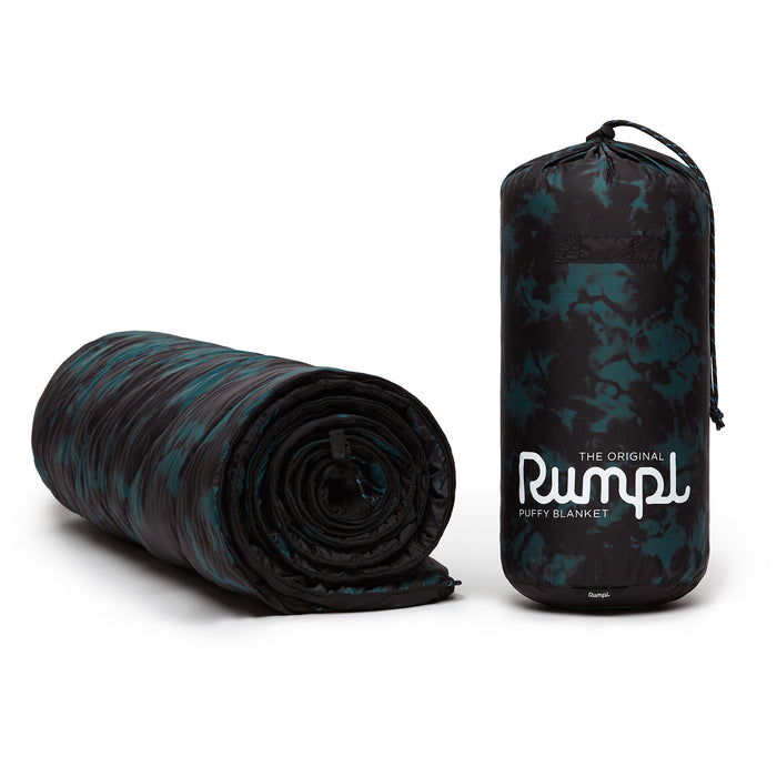 Rumpl Original Puffy Blanket - Crystal Wash Crystal Wash