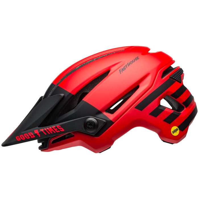Bell Sixer MIPS Fasthouse Bike Helmet Fasthouse Matte Red/Black