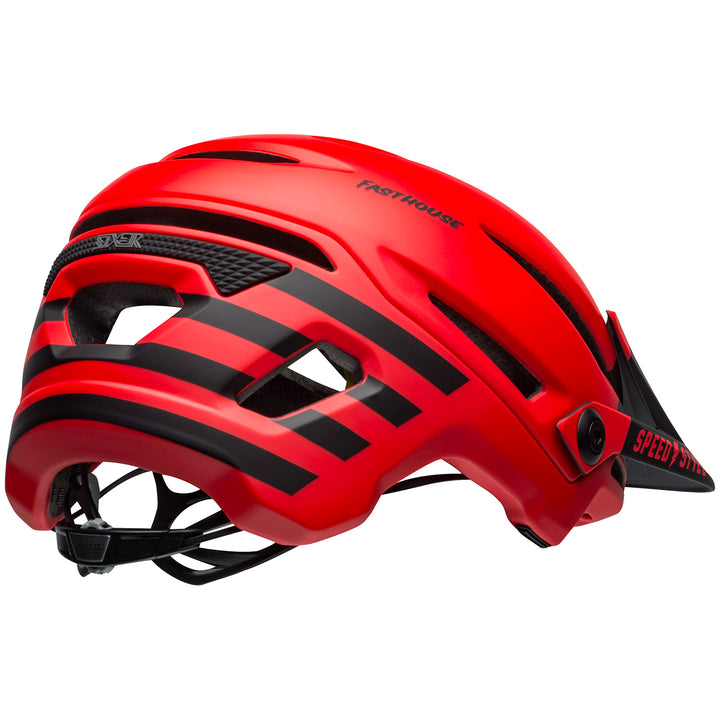 Bell Sixer MIPS Fasthouse Bike Helmet Fasthouse Matte Red/Black