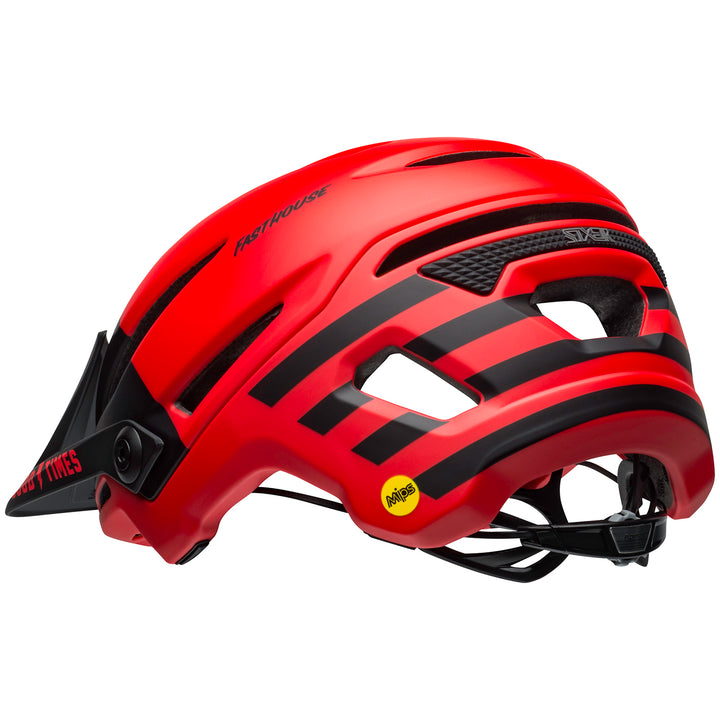 Bell Sixer MIPS Fasthouse Bike Helmet Fasthouse Matte Red/Black