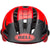 Bell Sixer MIPS Fasthouse Bike Helmet Fasthouse Matte Red/Black