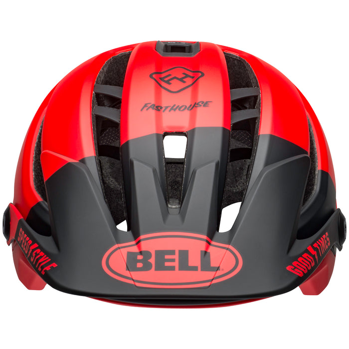 Bell Sixer MIPS Fasthouse Bike Helmet Fasthouse Matte Red/Black