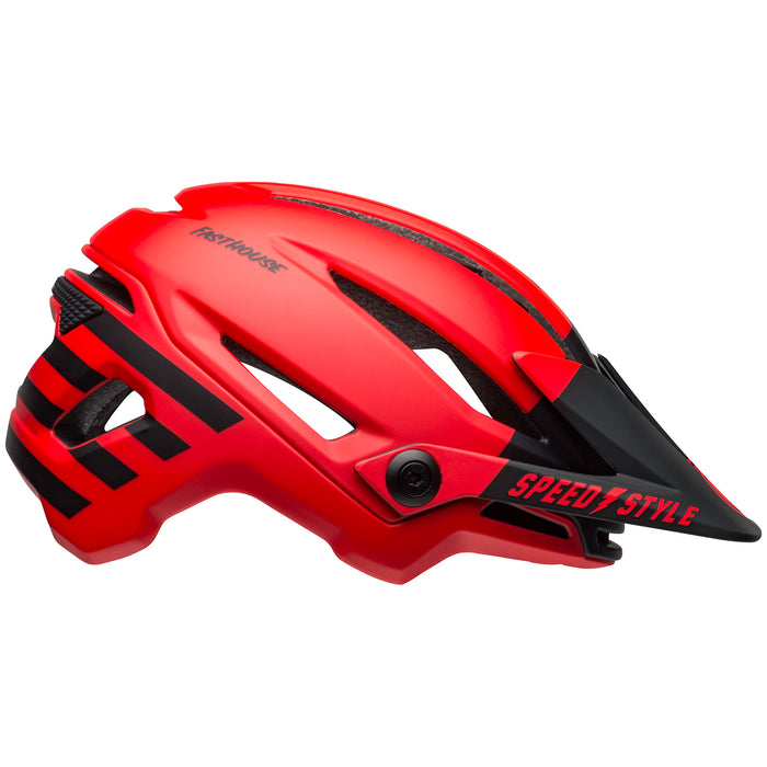 Bell Sixer MIPS Fasthouse Bike Helmet Fasthouse Matte Red/Black