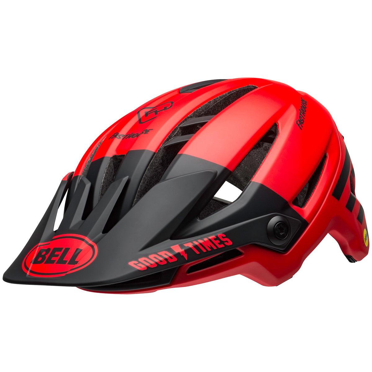 Bell Sixer MIPS Fasthouse Bike Helmet Fasthouse Matte Red/Black