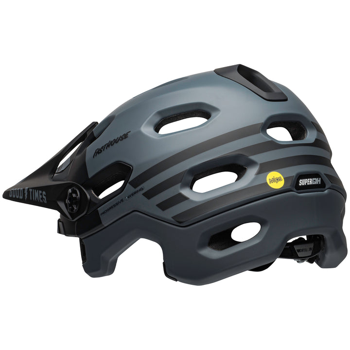 Bell Super DH MIPS Fasthouse Bike Helmet Fasthouse Matte Gray/Black