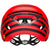Bell Sixer MIPS Fasthouse Bike Helmet Fasthouse Matte Red/Black