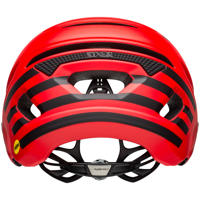 Bell Sixer MIPS Fasthouse Bike Helmet Fasthouse Matte Red/Black