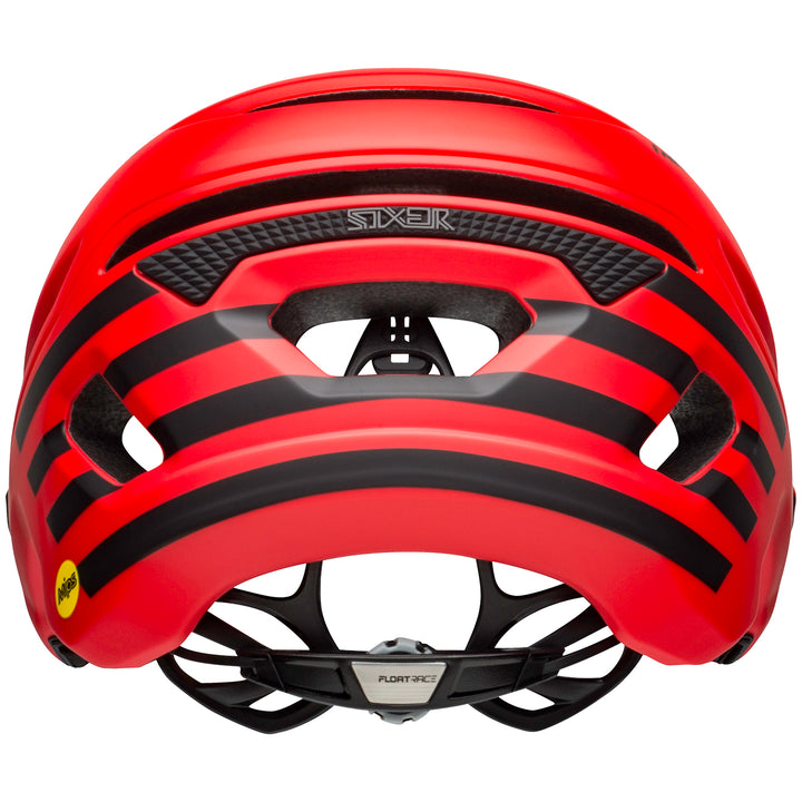 Bell Sixer MIPS Fasthouse Bike Helmet Fasthouse Matte Red/Black