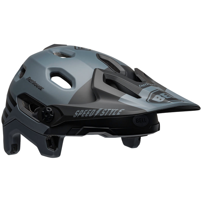 Bell Super DH MIPS Fasthouse Bike Helmet Fasthouse Matte Gray/Black