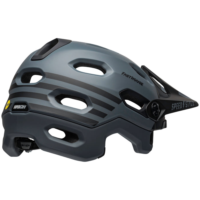 Bell Super DH MIPS Fasthouse Bike Helmet Fasthouse Matte Gray/Black