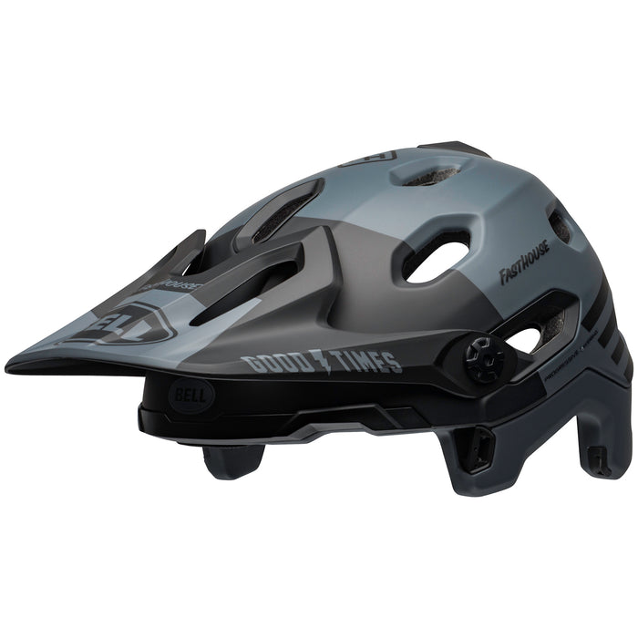 Bell Super DH MIPS Fasthouse Bike Helmet Fasthouse Matte Gray/Black