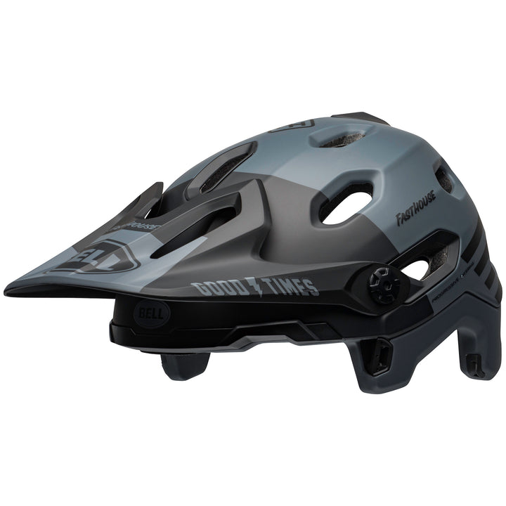 Bell Super DH MIPS Fasthouse Bike Helmet Fasthouse Matte Gray/Black