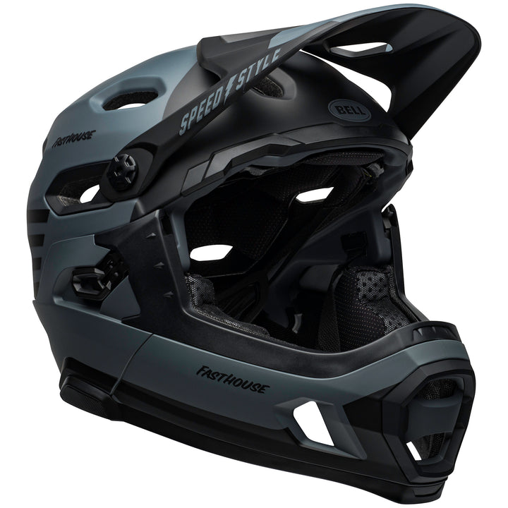 Bell Super DH MIPS Fasthouse Bike Helmet Fasthouse Matte Gray/Black