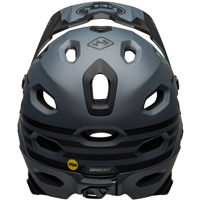 Bell Super DH MIPS Fasthouse Bike Helmet Fasthouse Matte Gray/Black