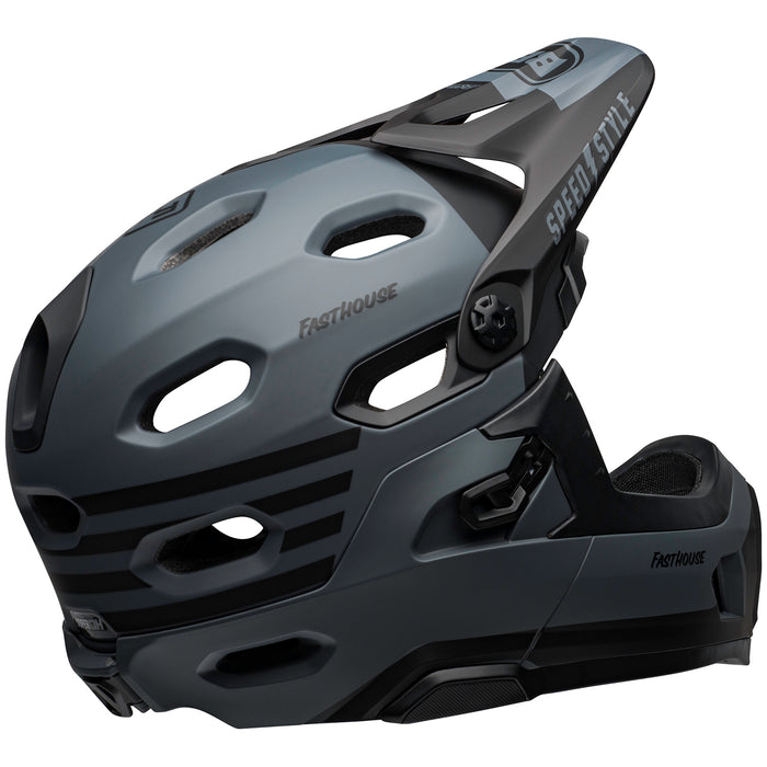 Bell Super DH MIPS Fasthouse Bike Helmet Fasthouse Matte Gray/Black
