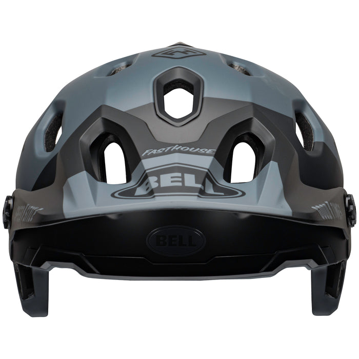Bell Super DH MIPS Fasthouse Bike Helmet Fasthouse Matte Gray/Black