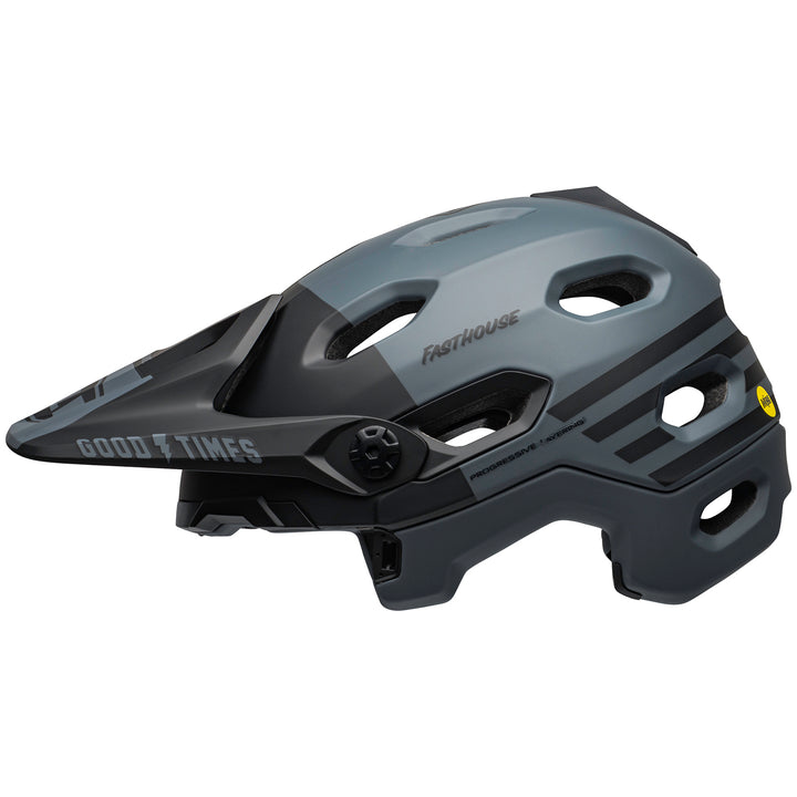 Bell Super DH MIPS Fasthouse Bike Helmet Fasthouse Matte Gray/Black
